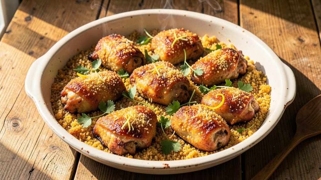 Air Fry Chicken Quarters Recipe: Triple-Crusted Crunch in 15 Minutes