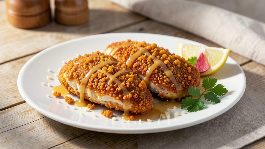 Baked Cheez It Chicken Recipe: Crunchy Cheese Shells and Juicy Centers