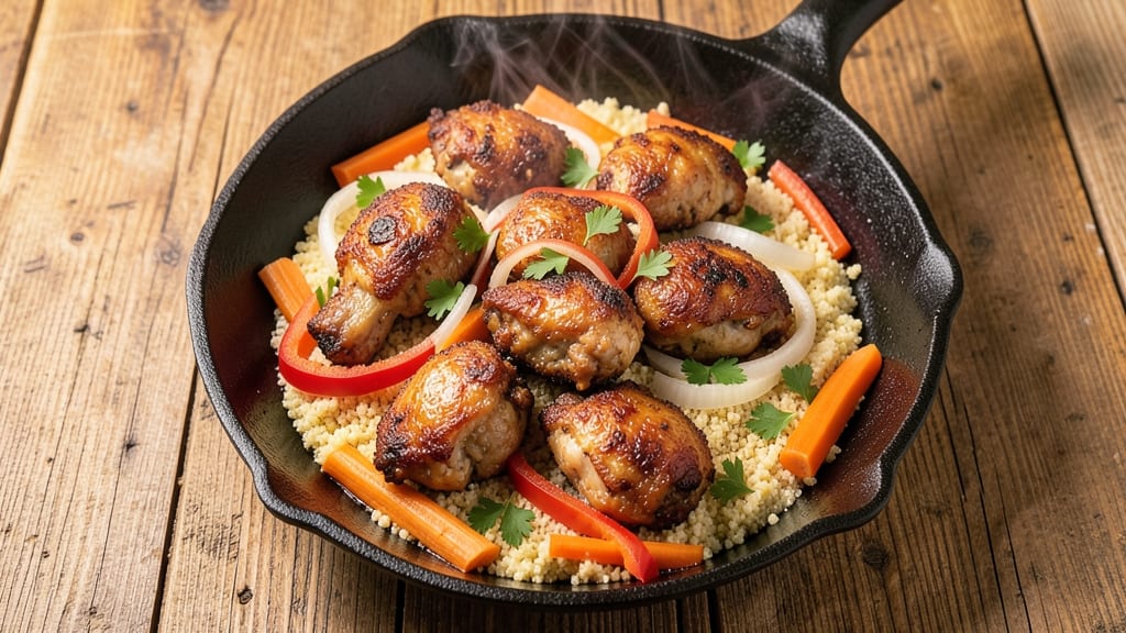 Fireman's Chicken Recipe: Crispy Celery Crown Meets Smoky BBQ Bliss