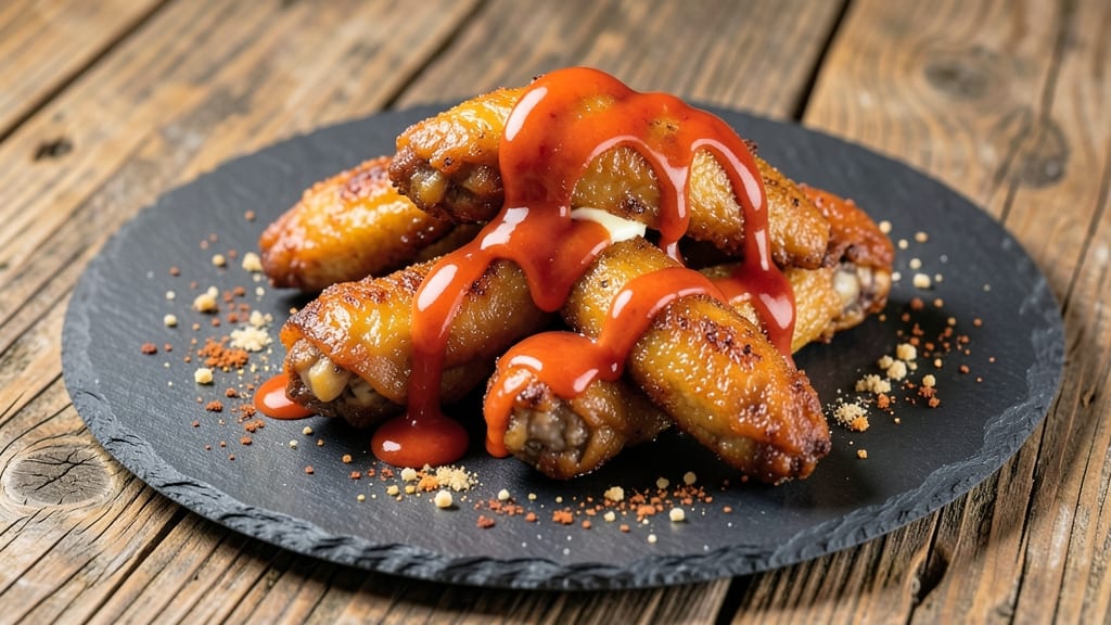 Franks Red Hot Buffalo Chicken Wings Recipe: Crispy Bites with Spicy-Sweet Kick