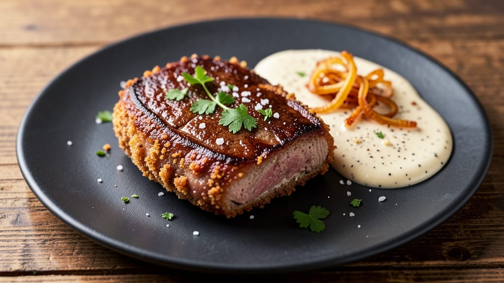 Gordon Ramsay's Chicken Fried Steak Recipe: Hand-Cut Tenderized Crust With Herbed Gravy