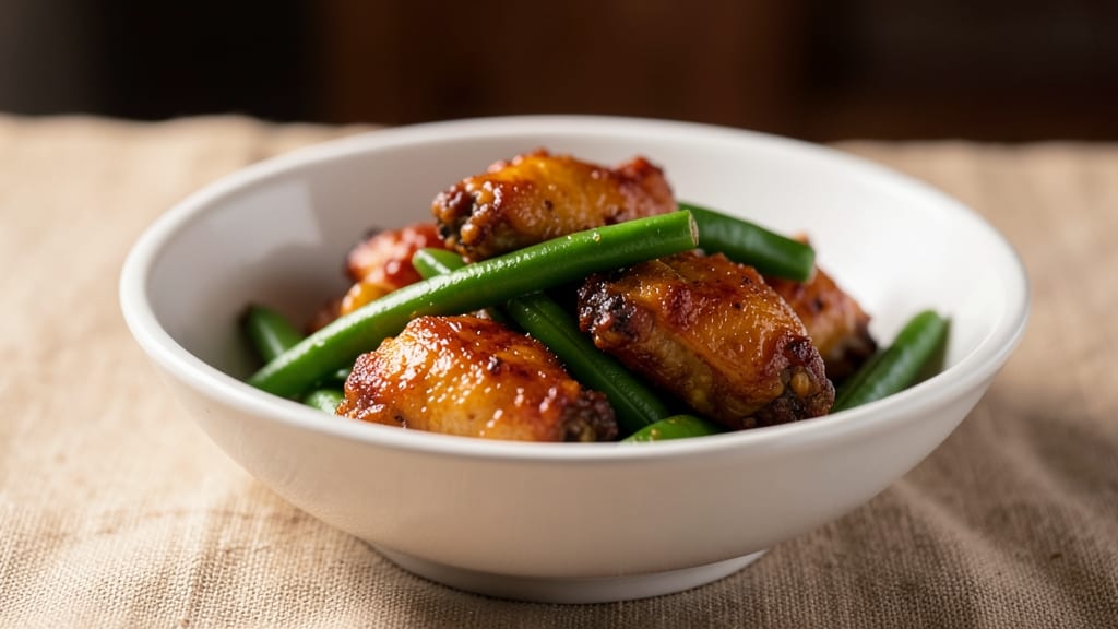 Gordon Ramsay Chicken Wings and Green Beans Recipe: Crispy-Skinned Spice Bombs With Al Dente Greens