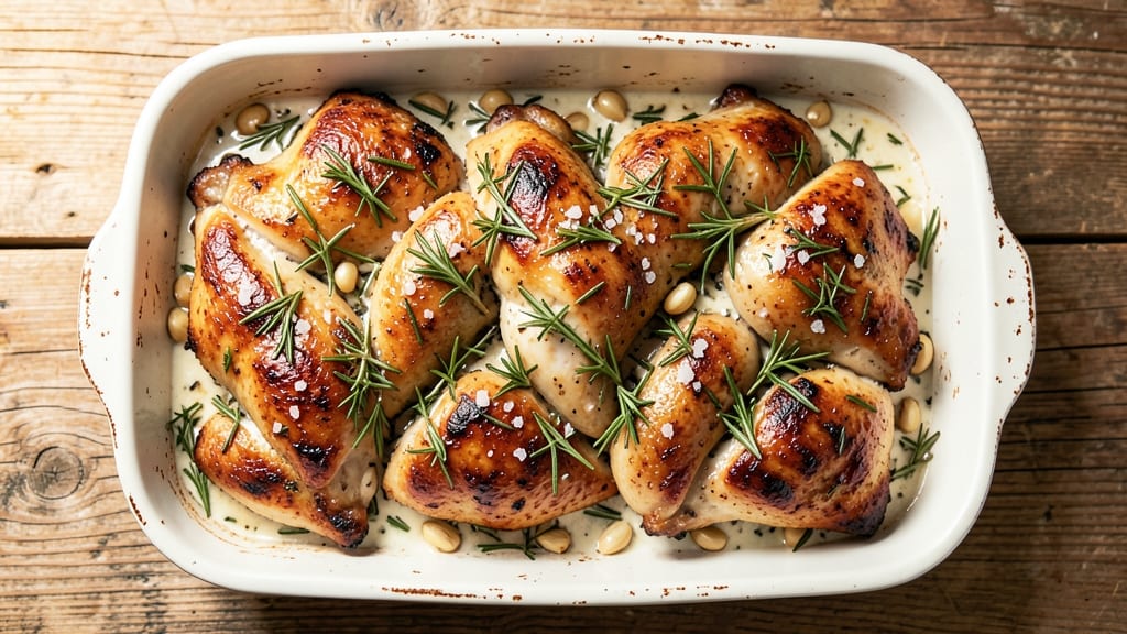Grandma's Baked Chicken Recipe: Juicy Golden Crust Without the Fuss