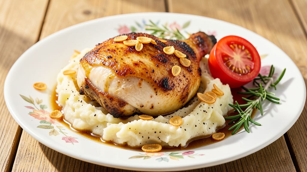 Grandma's Chicken Recipe: Buttermilk Brined Juiciness With Crispy Skin