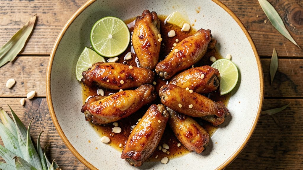 Hawaiian Chicken Wings Recipe: Sweet Pineapple-Glazed Crunch in 30 Minutes