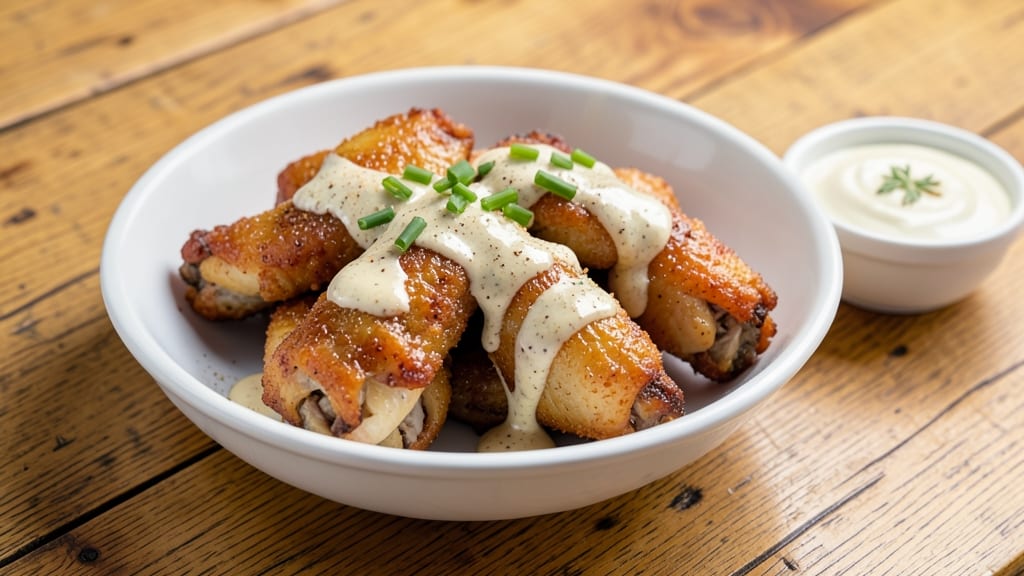 Hidden Valley Ranch Chicken Wings Recipe: Crispy Coating with Cool Creamy Kick