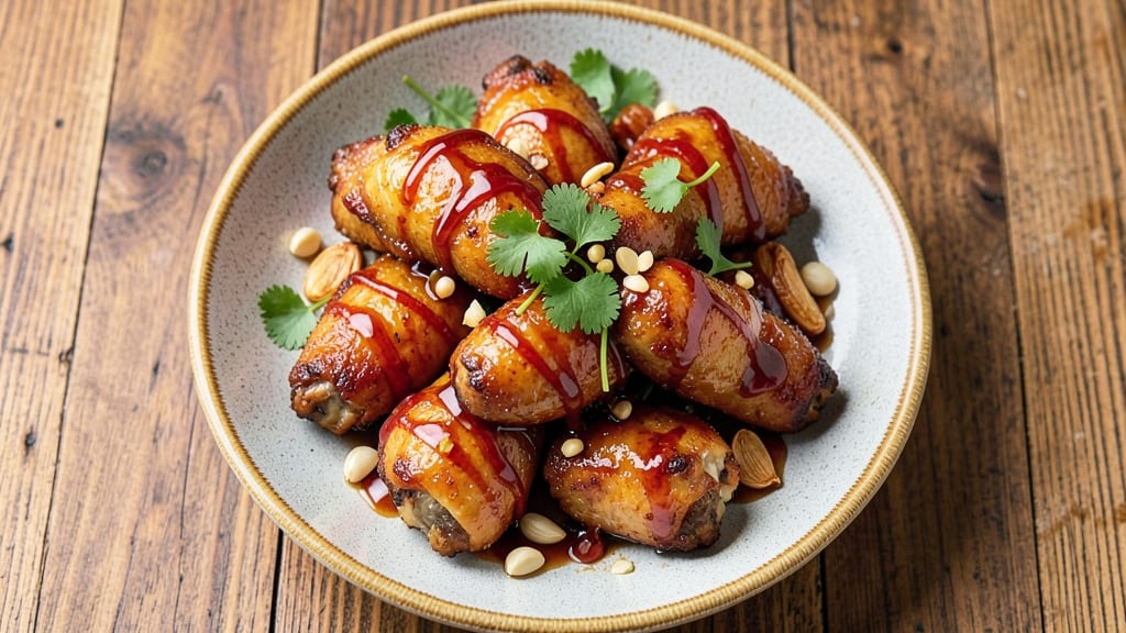 Honey Chili Oil Chicken Wings Recipe: Sweet-Spicy Glaze That Sticks Perfectly