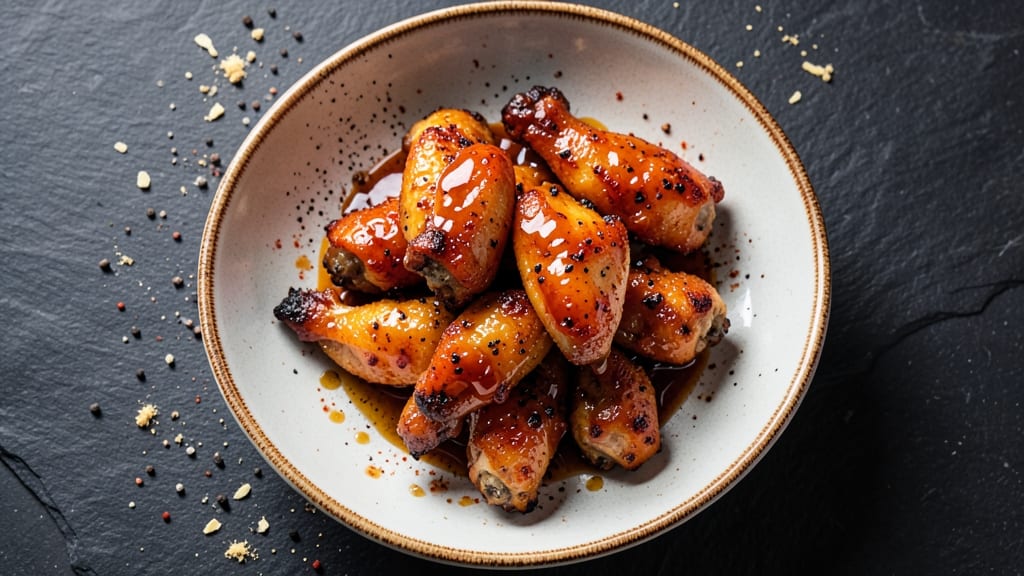 Hottest Chicken Wings Recipe: Cayenne-Kissed Crunch That Burns Bright