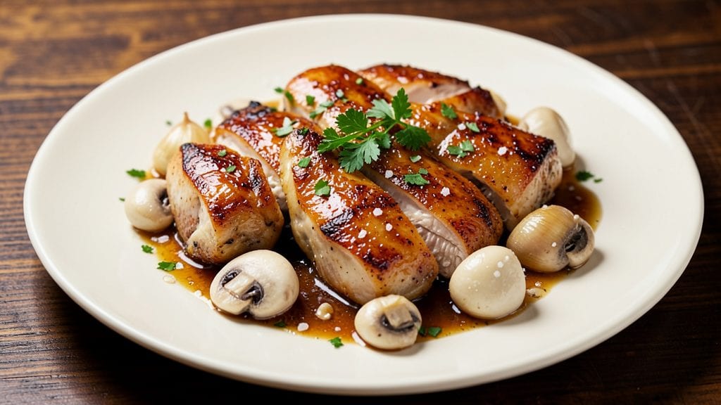 Ina Garten's Chicken Marsala Recipe: Wine-Braised Elegance With Mushroom Richness