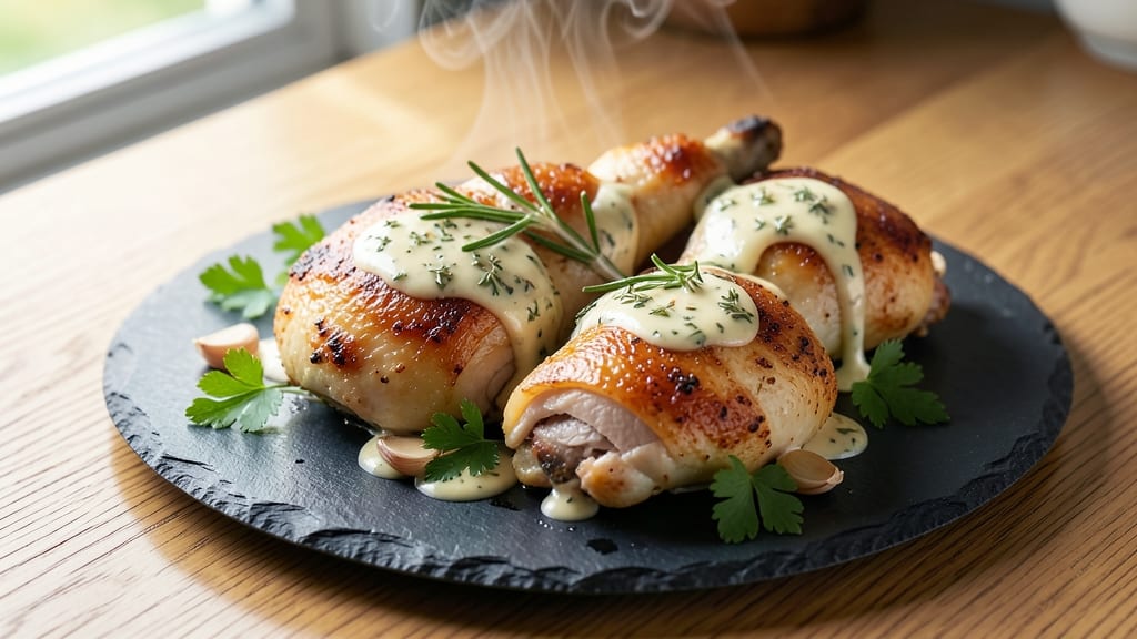 Ina Garten's Chicken Thigh Recipe: Herb-Crusted Crispy Skin and Juicy Centers