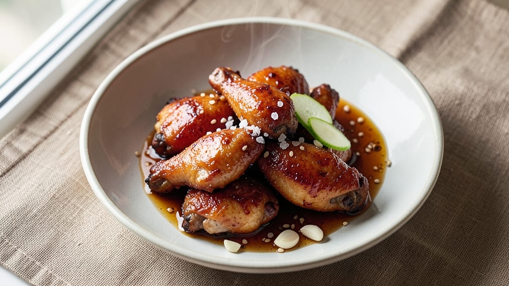 Japanese Chicken Wings Recipe: Crispy-Fried with Sweet-Savory Teriyaki Glow