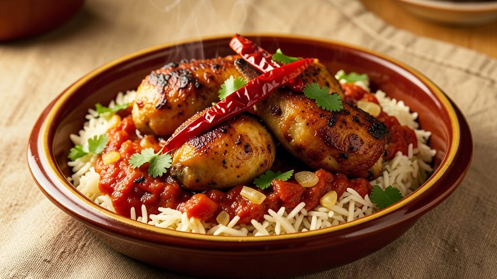 Jollof Chicken Recipe: Spicy Tomato-Peppers Base That Rivals West African Eateries