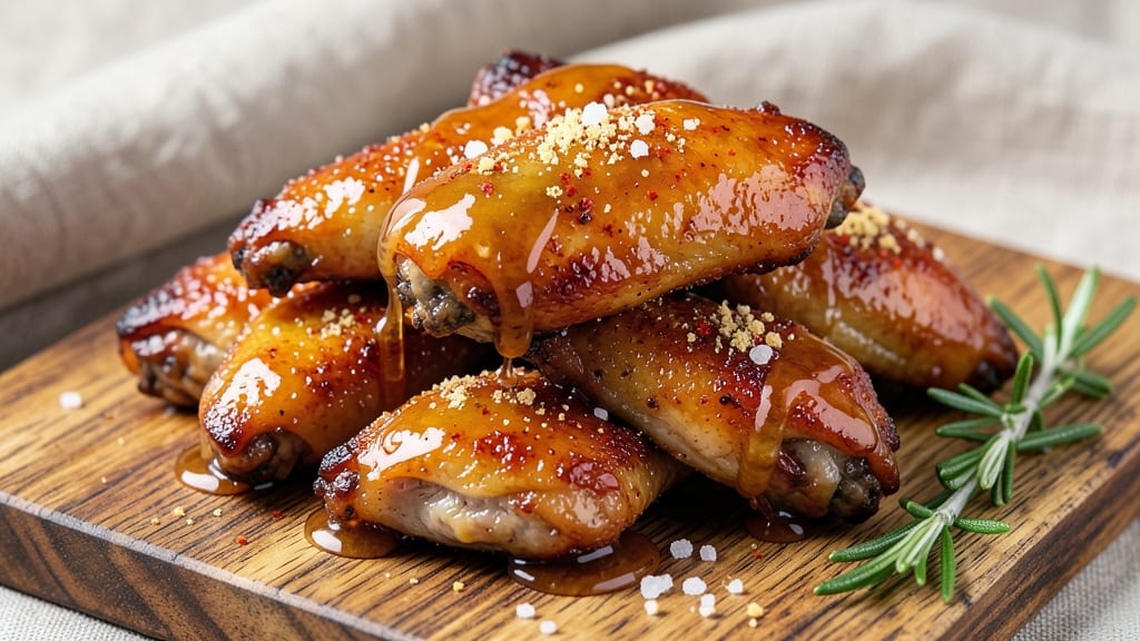 Kentucky Chicken Wings Recipe: Hot Honey Glaze That Sticks to Every Bite