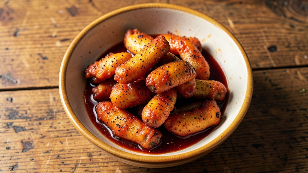 KFC-Style Chicken Hot Wings Recipe: Crispy, Saucy, and Finger-Lickin' Good