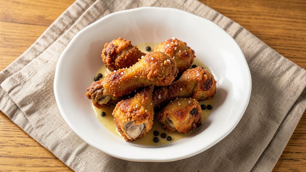KFC-Style Fried Chicken Drumsticks Recipe: Buttermilk-Marinated Crunch That Rivals the Original