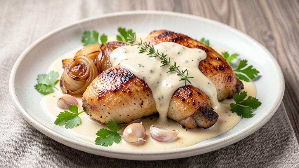 Knorr Chicken Recipe: One-Pot Creamy Herb Perfection
