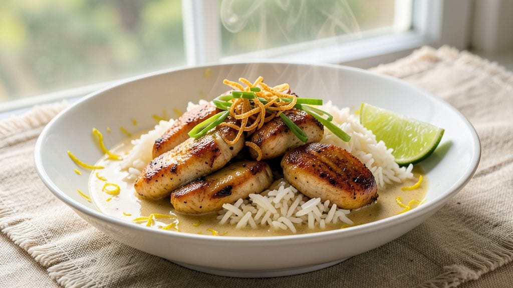 Knorr Chicken Rice Copycat Recipe: Creamy Coconut-Lime Flavor in 20 Minutes