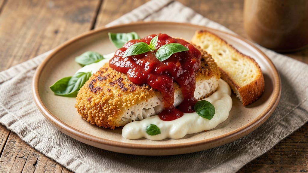 Kraft Chicken Parm Recipe: Crispy Breaded Bites with Melty Cheese Layers