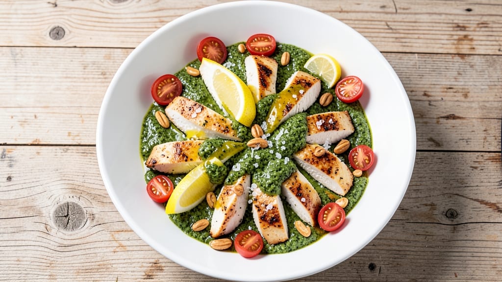 Lauryn’s Lemon Basil Chicken Salad Chick Copycat Recipe: Bright, Herby, and Crunchy Every Bite