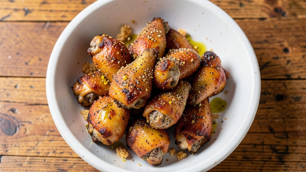 Lawry's Lemon Pepper Chicken Wings Recipe: Zesty Crispy Bites in 30 Minutes
