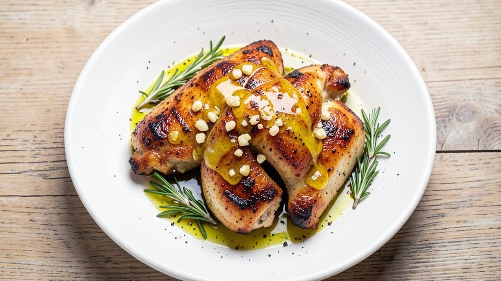 Lawry's Lemon Pepper Marinade Chicken Recipe: Zesty Crispy Skin With Juicy Centers