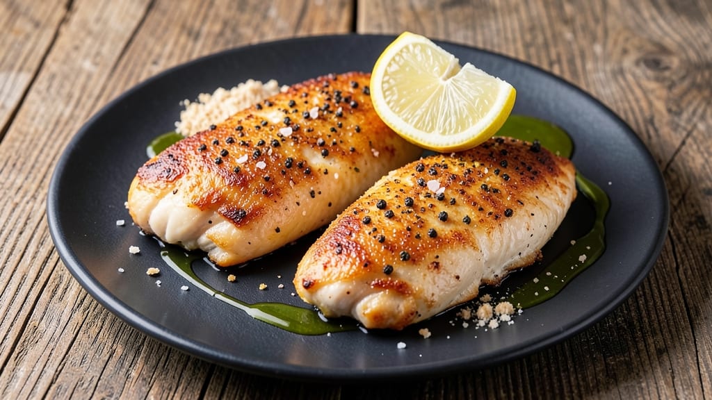 Lawry's Lemon Pepper Seasoning Chicken Recipe: Zesty Crispy Pan-Seared Perfection
