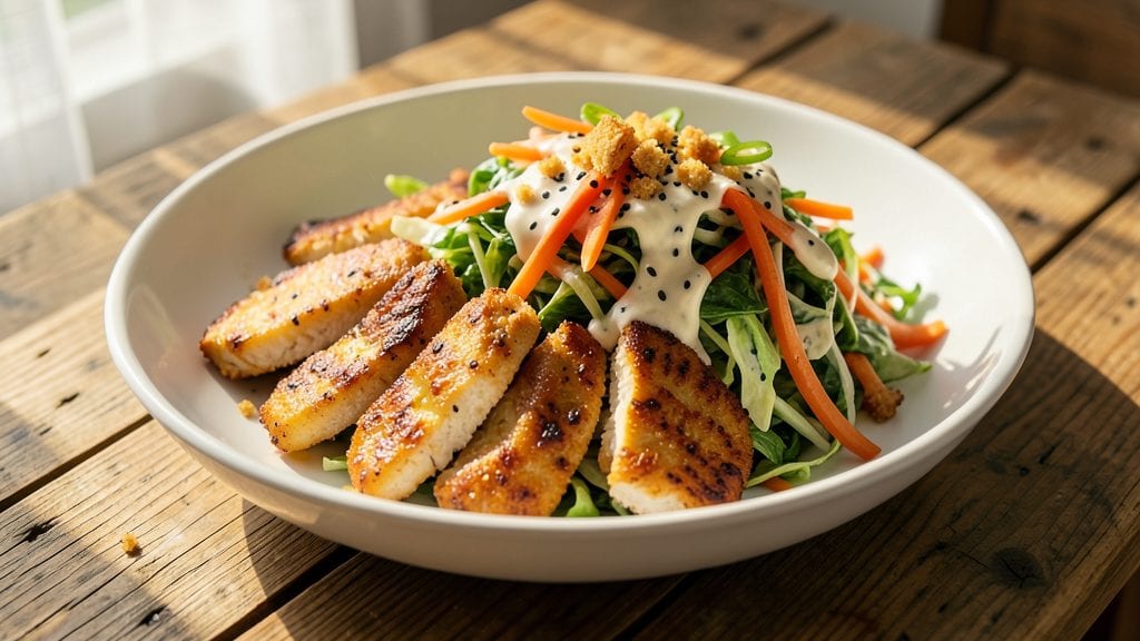 Lee's Famous Chicken Coleslaw Recipe: Crispy Chicken and Tangy Cabbage Magic