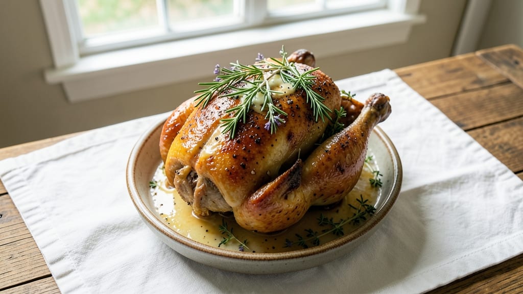 Martha Stewart's Roast Chicken Recipe: Golden Skin and Juicy Meat in One Pan
