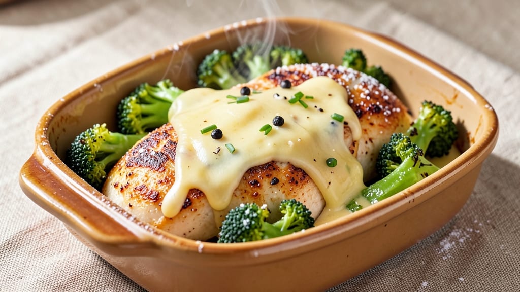 Mary Berry's Chicken and Broccoli Bake Recipe: Golden Crisp Top, Velvety Cheese Magic