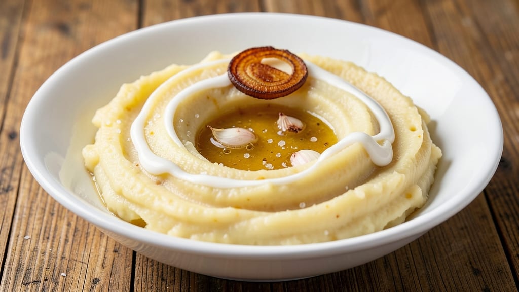 Mashed Potatoes Made With Chicken Broth Recipe: Ultra-Creamy Velvety Texture