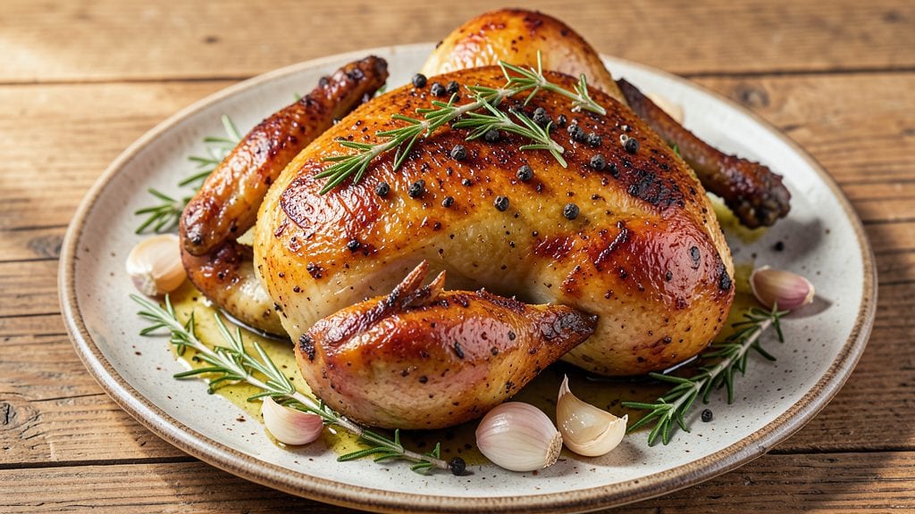 McCormick Chicken Recipe: Herb-Infused Roast with Golden Crisp Skin