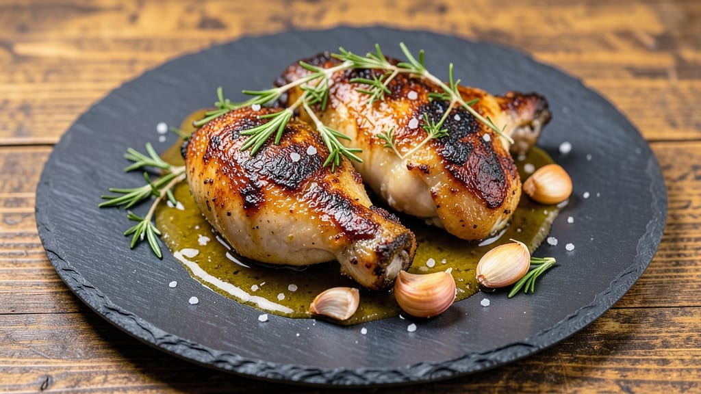 Nigella Lawson's Chicken Thighs Recipe: Pan-Seared with Garlic-Herb Crisp