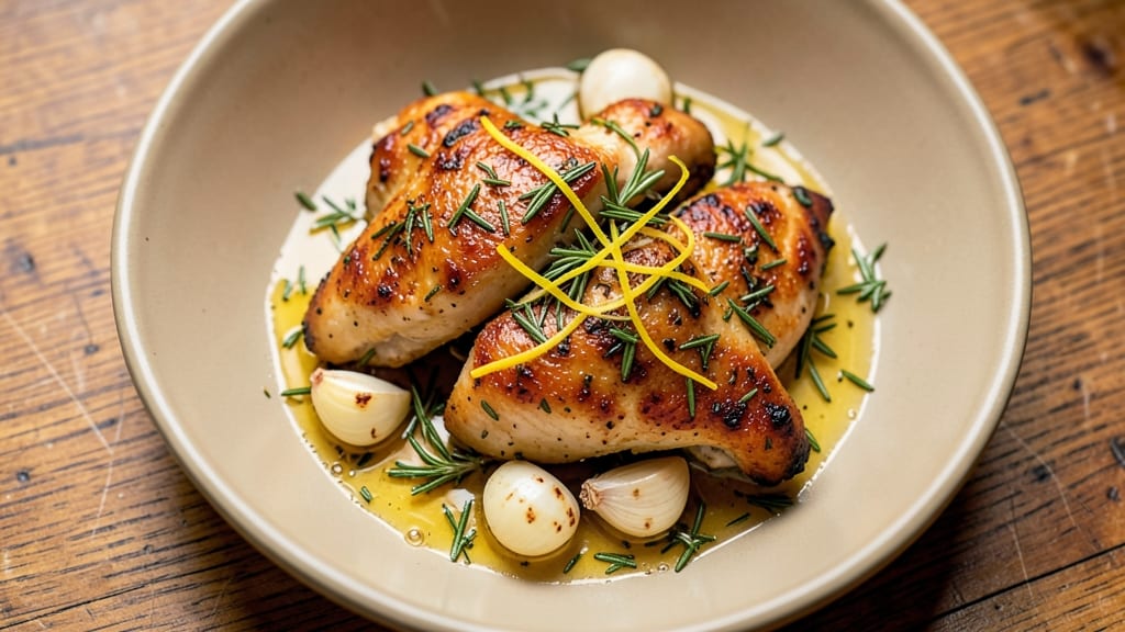 Nigella Lawson's Chicken Recipe: Crispy-Skinned, Juicy Perfection