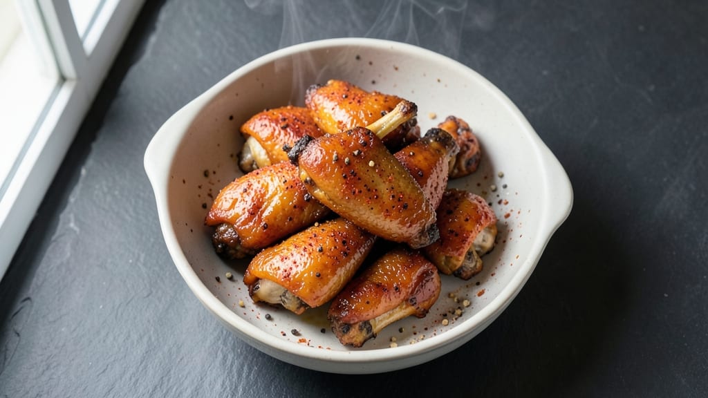 Ninja Air Fryer Chicken Wings Recipe: Crispy Skin, Juicy Centers in 15 Minutes