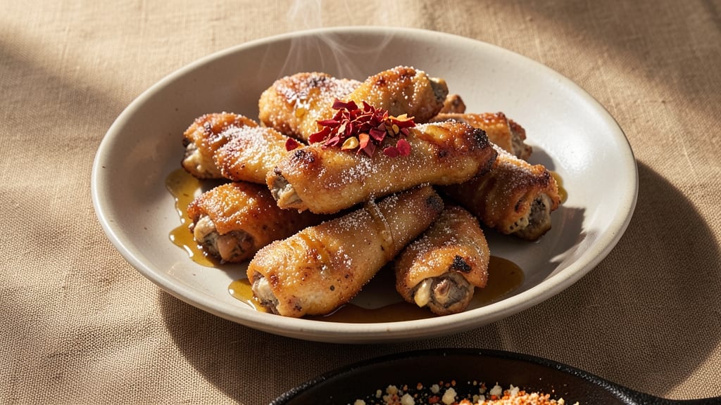 Ninja Air Fryer Crispi Chicken Wings Recipe: Crunchy Skin, Juicy Meat in 20 Minutes