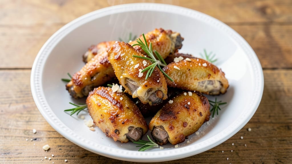 No-Fry Chicken Wings Recipe: Air-Crisped Crunch Without the Grease