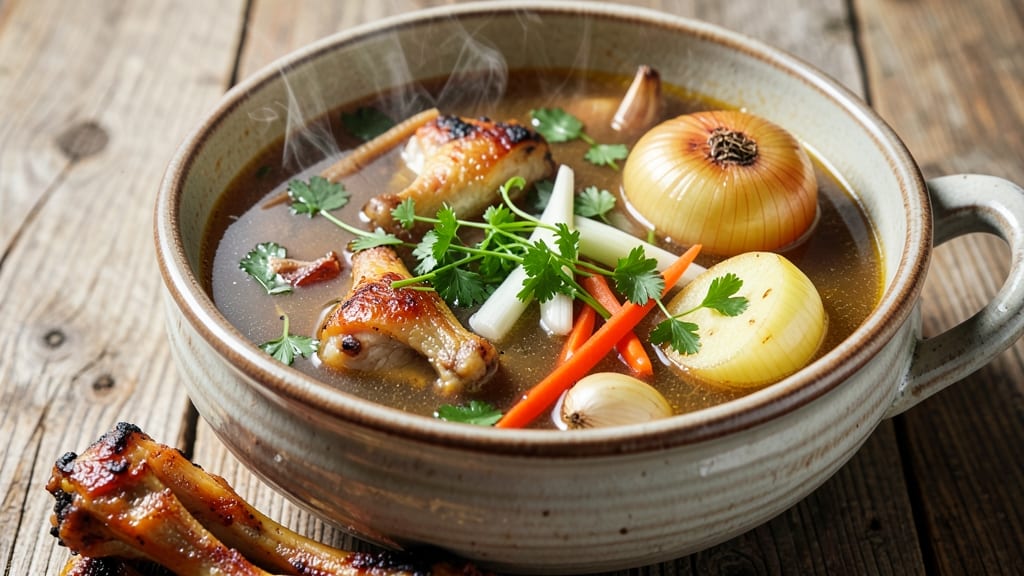 Old Fashioned Chicken Broth Recipe: Homestyle Richness from Scratch