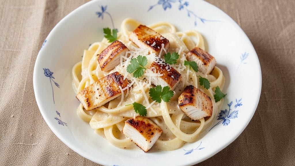 Olive Garden Chicken Fettuccine Alfredo Copycat Recipe: Creamy, Cheesy Sauce That Sticks to Every Strand