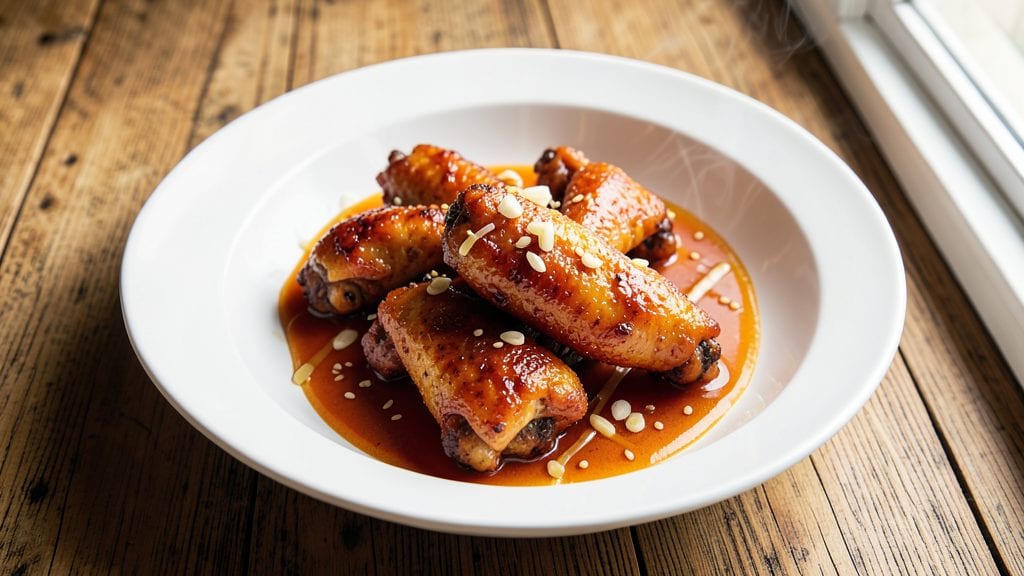 Orange Chicken Wings Recipe: Sticky Glaze That Caramelizes Every Bite
