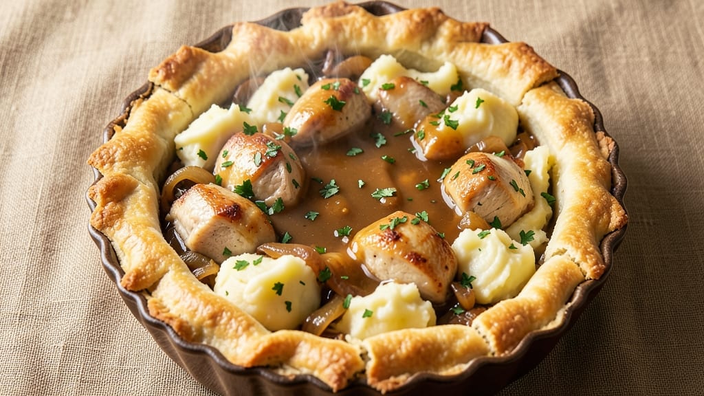 Original Bisquick Chicken Pot Pie Recipe: Flaky Crust, Velvety Filling Magic