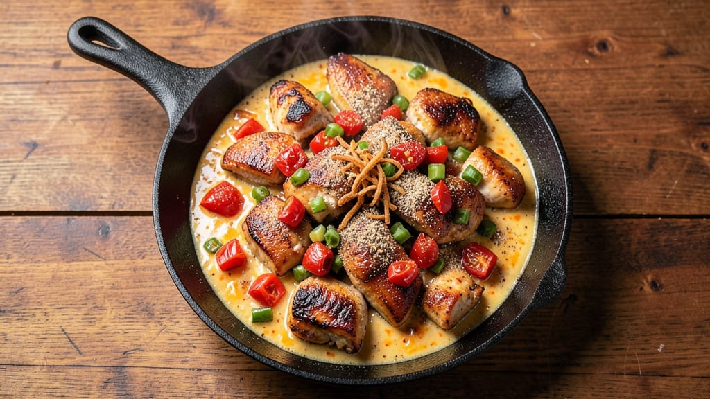 Original Rotel King Ranch Chicken Recipe: Smoky Tomato-Pepper Crust for Bold Flavor