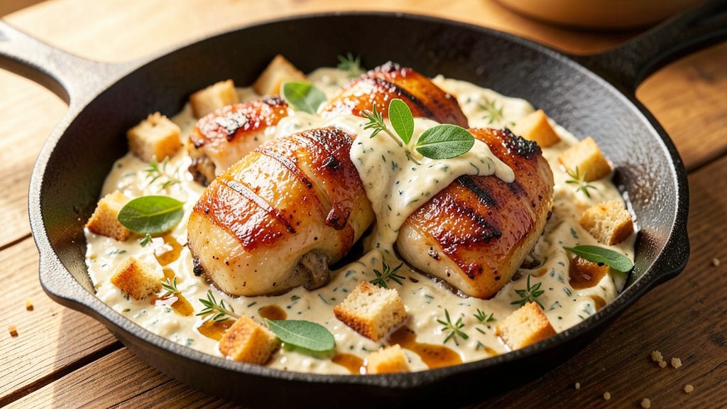 Paula Deen's Chicken and Dressing Recipe: Southern-Style Comfort in One Pan