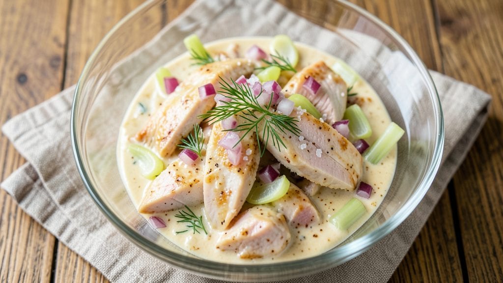 Paula Deen's Chicken Salad Recipe: Creamy, Crunchy Comfort in 20 Minutes