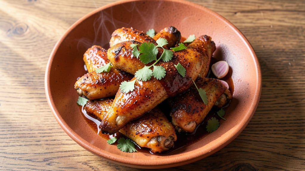 Peri Peri Chicken Wings Recipe: Crispy-Spiced Bites with Zesty Fire