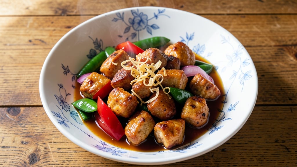 Pf Chang's Sweet and Sour Chicken Copycat Recipe: Crispy Bites With Tangy Honey Glaze