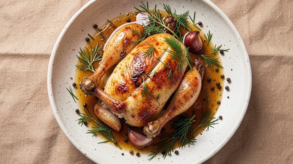 Pickle Brined Chicken Recipe: Crispy Skin, Juicy Meat with Tangy Kick