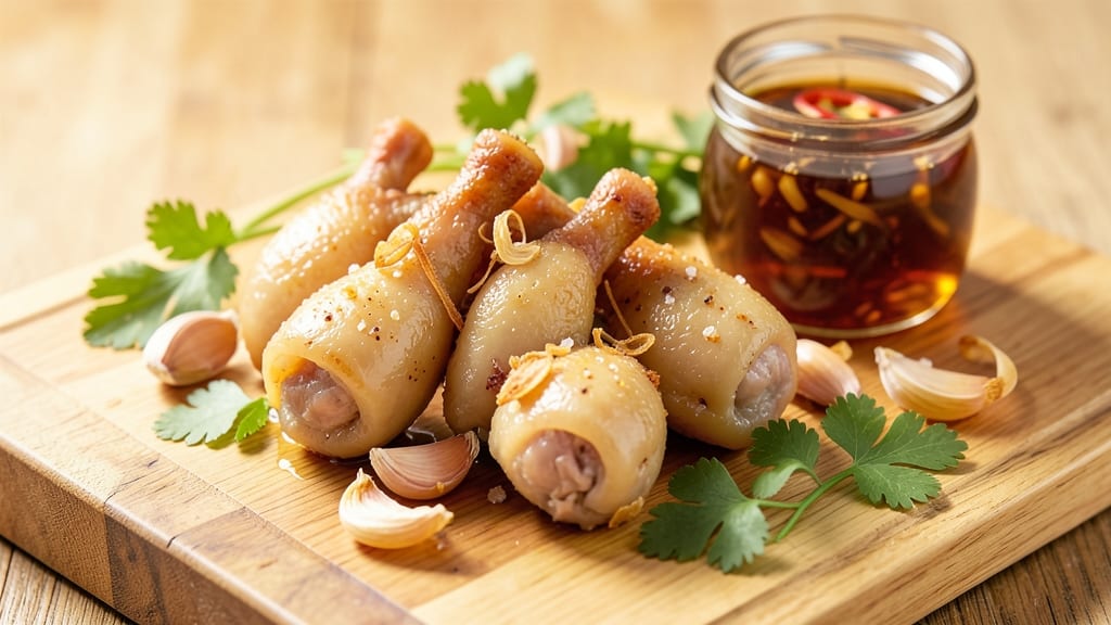 Pickled Chicken Feet Recipe: Crunchy Bites With Tangy Zing