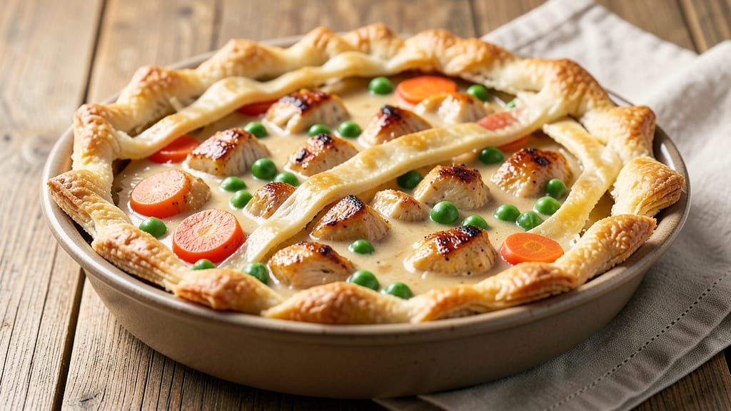 Pillsbury Classic Chicken Pot Pie Recipe: Flaky Crust Meets Savory Gravy Perfection