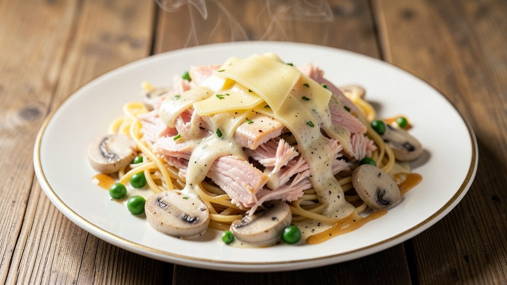 Pioneer Woman Chicken À La King Recipe: Creamy Mushroom and Pea Sauce Magic