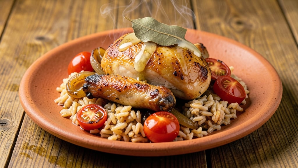 Portuguese Chicken Recipe: Garlic and White Wine Braised to Juicy Perfection